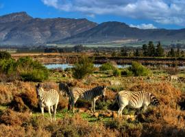 Welbedacht Game & Nature Reserve, hôtel à Tulbagh près de : Die Hel Natural Pool