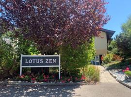 Le lotus zen, hotel com estacionamento 