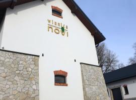 Winnica NOVI - apartamenty, budgethotell i Cianowice Duże