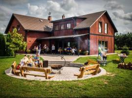 Kempings Raganas slota, hotel adaptado en Vārve