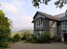Cae'r Blaidd Country House, hotell med parkering i Ffestiniog