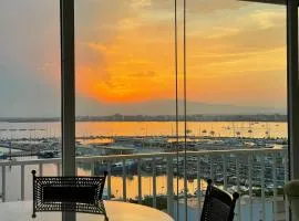 Luxury family apartment in Roses