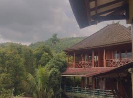 Villa Dua Bintang, habitación en casa particular en Munduk