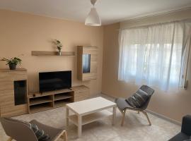 Apartamento en Rias Baixas-Aguiño-Ribeira, hotel in Ribeira