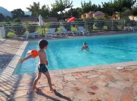 Villa climatisée 4-6 pers avec piscine, terrasse & jardin - 2 min plage