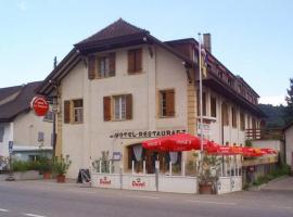 Hôtel-Restaurant Siam Ban Thai - Au Forgeron, hotel v destinaci Avenches