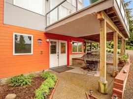 Forest Bay House Apartment, holiday rental in Port Townsend