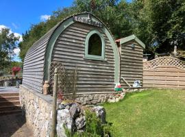 Robins Nest glamping pod North Wales, apartamento en Mold