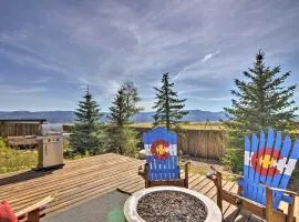 2 Mi to Hot Springs Nathrop Gem with Fire Pit