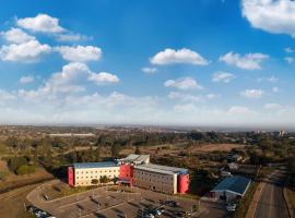 Park Inn by Radisson Polokwane, hótel í Polokwane