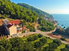 Seaside secluded apartments Cove Tvrdni Dolac, Hvar - 4008