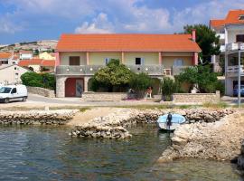 Apartments by the sea Kustici, Pag - 4081, vacation rental in Zubovići