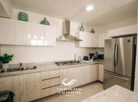 Hermoso Departamento Nuevo a 50 metros de playa!!, Hotel in Manzanillo