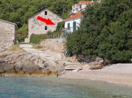 Seaside house for families with children Cove Tvrdni Dolac, Hvar - 2057, villa in Gdinj