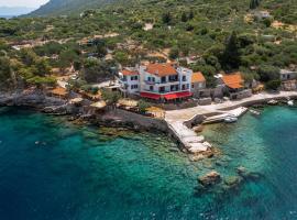 Rooms by the sea Cove Pokrivenik, Hvar - 2069, hotel v destinaci Gdinj