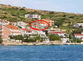 Apartments with a parking space Metajna, Pag - 4127, apartment in Zubovići