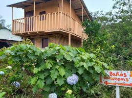 Finca Fuente de Vida, hostel in Estelí