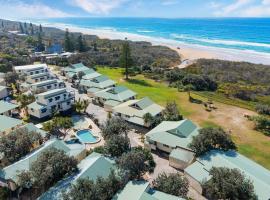 Fraser Island Beach Houses, пляжний готель у місті Острів Фрейзер