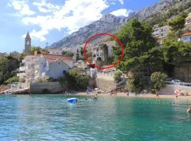Apartments by the sea Pisak, Omis - 1067