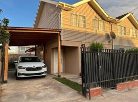 Cómoda Casa en mejor sector de la ciudad, feriebolig i Los Andes