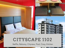 Cityscape Residences 1102, hotel near Negros Museum, Bacolod