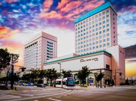 Oarks Canal Park Hotel Toyama, khách sạn có bồn tắm nóng ở Toyama