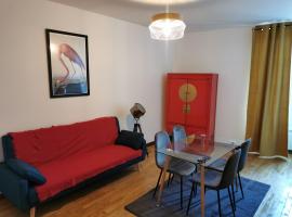 Centre Confolens studios r&eacute;nov&eacute;s