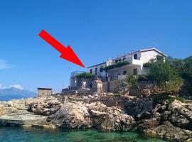 Seaside secluded apartments Cove Virak, Hvar - 4035, hotel in Gdinj