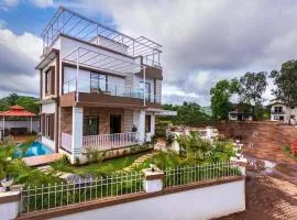 SaffronStays Aster, plunge pool villa with garden, Lonavala