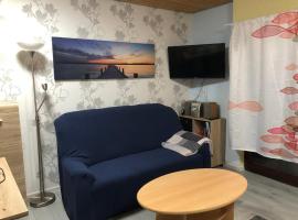 Ferienwohnung "Roter Sand"，波哈夫的飯店