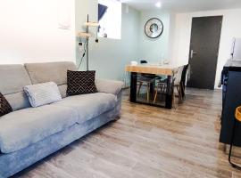 loft industriel L'Idaho, hotel v destinaci Sarreguemines