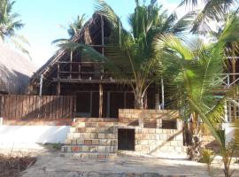 Casa Coco Palmeira, hotell i Inhambane