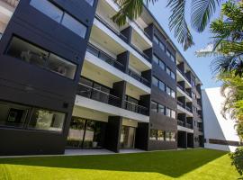 The Space To Be, apartamento em Durban