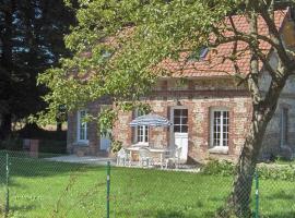 Gîte de la Ferme Dufresne, hotel com estacionamento em Bernières