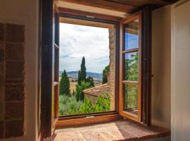 Casa Garoselli, alojamiento con cocina en Monticchiello