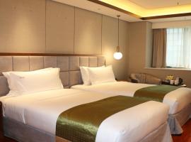 Viesnīca Holiday Inn Suites Xi'an High-Tech Zone, an IHG Hotel rajonā Gaoxin, pilsētā Sjiaņa