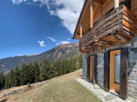 Chalet Baita delle Favole di RosaRita – hotel w mieście Berbenno di Valtellina