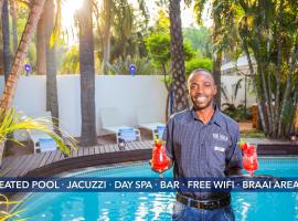 The Villa Manor & Spa, hotell i Bela-Bela