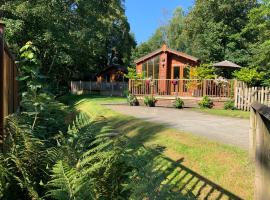 Tiggywinkle Beck Lodge, Lodge in Windermere