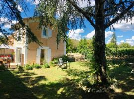 Mirande Montagne-Saint Emilion, apartament din Montagne