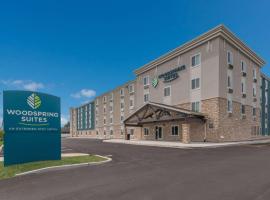 WoodSpring Suites Philadelphia Northeast โรงแรมในฟิลาเดลเฟีย