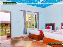 Hotel Greenland Safari, hotell sihtkohas Sauraha