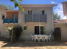 House near the ocean and forest, holiday home in Soulac-sur-Mer