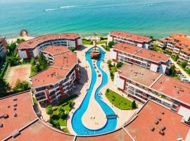 Privilege Fort beach Apartman Sveti Vlas 61m2, strandhotell i Elenite
