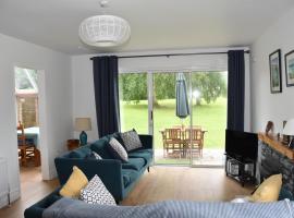 Cottage on the grounds of Rathmullan House Hotel