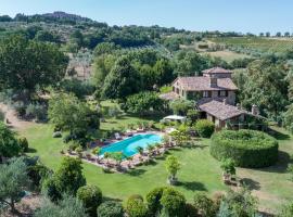 VILLA DUE VIGNE 8, Emma Villas, hotel with parking in Monte Castello di Vibio