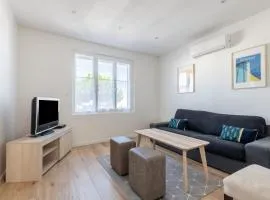 Maison avec véranda lumineuse - 300m de la plage