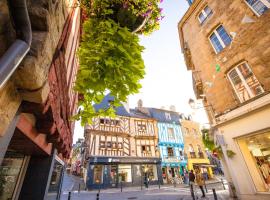 MamZelle Toutapié, studio quartier historique de Vannes proche Gare, hotel en Vannes