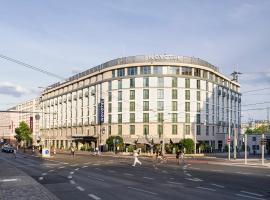 Novotel Nuernberg Centre Ville, hotel v okrožju Mitte, Nürnberg