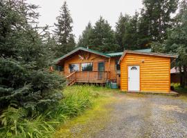 Alpina Cabin, villa in Girdwood